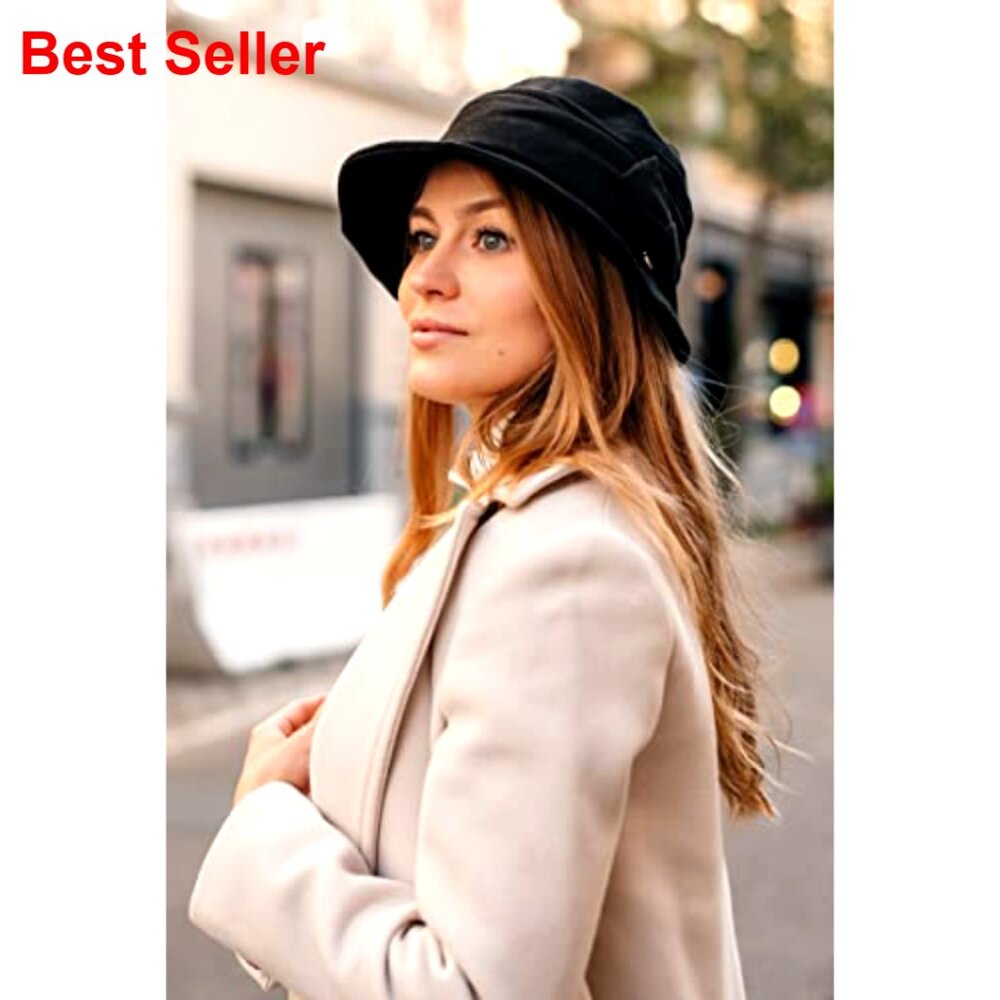 Polyester Blend Floppy Bucket Hat Packable Crusha… - image 2